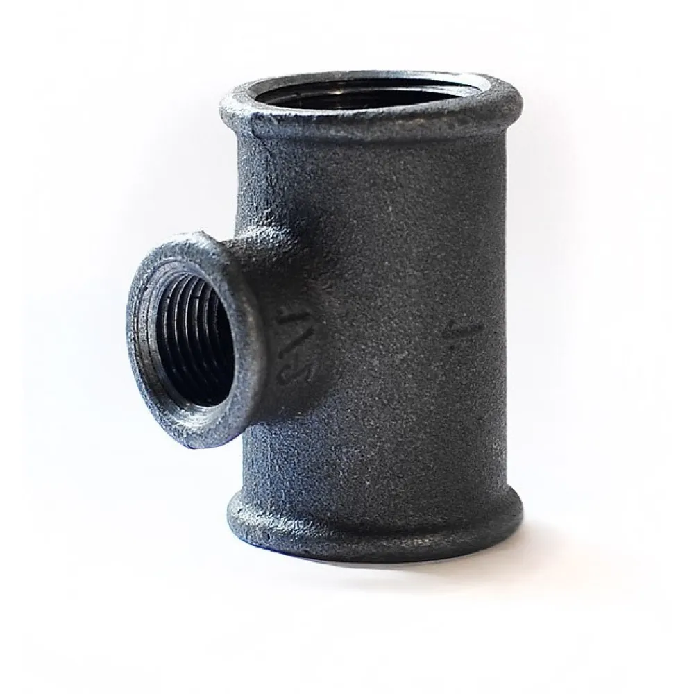 Тройник переходной  чугунный с вн.р.  Ду 20х15 ГОСТ 8949-75